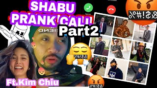 Shabu Prank Call Part II Ft. Kim Chiu | EAF Vlogs