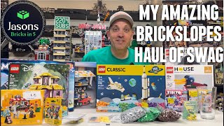 My haul from Brickslopes 2024