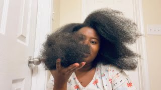 MY 2 MONTH PROTECTIVE STYLE TAKEDOWN & WASH DAY ROUTINE