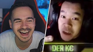 REAKTION auf LUSTIGE KC TIKTOK MEMES😂