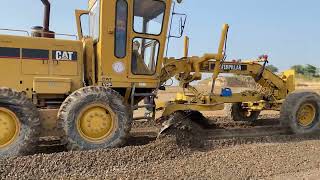 Fast Road Construction| Motor Grader Machine New Project #motorgrader #machine