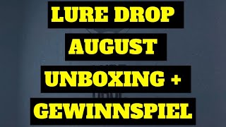 Lure Drop August Box - Speedrun Unboxing und Gewinnspiel 🏆