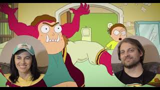 Morty's a DAD! Rick & Morty REACTION S1E7 Raising Gazorpazorp BRAZILIAN Reacts First time watching