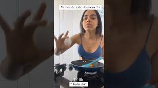 MIRELLA ENSINA A COMO FAZER UM CAFE DA MANHÃ DELICIOSO 😋 #MIRELASANTOS