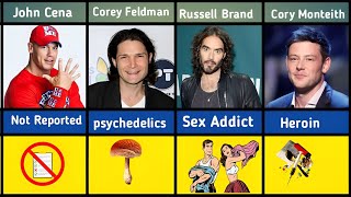 "Dark Secrets: The Shocking Addictions of Famous Celebrities"