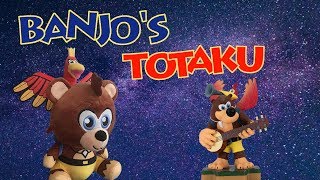 Banjo-Kazooie Plush: Banjo's Totaku