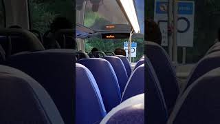 M1 to RB Hospital route announcement on 1764 (HJ24 KAE) #bus