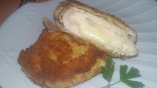 Cordon bleu facile et rapide/ كوردون بلو