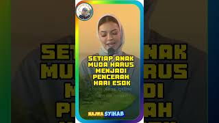 UNTUK GENERASI MUDA INDONESIA - Najwa Syihab #podcast #katamotivasi  #katamotivasibelajar #quods