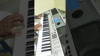 raataan lambiyan song on keyboard cover|| the santhu music|| you tube shorts||