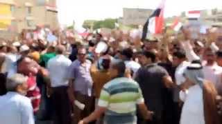 تظاهرات 31 / 8 /2013 للمطالبة بالغاء تقاعد البرلمان والرئاسات الثلاثة ومجلس المحافظات ... في ذي قار