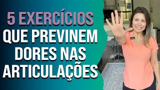 5 exercícios que previnem dores nas articulações