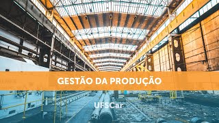 Pós-graduação em Gestão da Produção