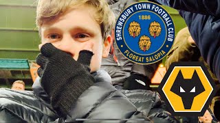 “A UNLUCKY RESULT” - Wolves VS Shrewsbury Town 5/2/19 - Match Day Vlog