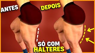 5 EXERCÍCIOS PARA POSTERIOR DE COXA COM HALTER | TREINO DE ISQUIOTIBIAIS