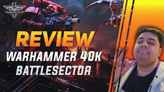 THE DAWN OF WAR 3 WE DESERVED | Warhammer 40,000: Battlesector Review