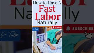 how to have a fast and easy labor | प्रसव पीड़ा में तेजी लाने के लिए सुझाव #pregnancy #labour #fast