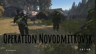 DayZ 4th Marines Recon(OBJ Novodmitrovsk)