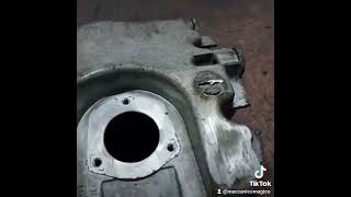 COPPA OLIO ALLUMINIO.  #mechanical #viral #service #autos #foryou #freefire #vw