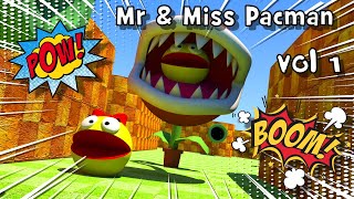 ❤️ Mr and Miss Pacman Stories - Vol 1