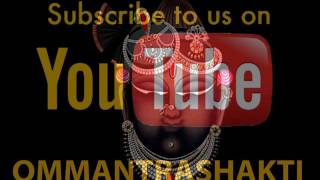 Shri Krishna Sharanam mama Peaceful Mantra 108 times | Mantrashakti | Sanchita Industries