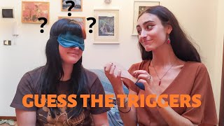 ASMR ITA | GUESS THE TRIGGERS CHALLENGE 🤔🌸 | w/ TASCAM