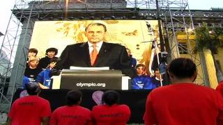 Singapore 2010 Youth Olympic Games Appreciation Video