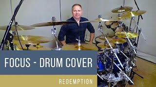 Focus - REDEMPTION - Drums! (With Lyrics)