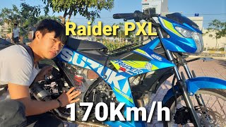 Hết hồn với Raider độ Pô Xăng Lửa dọn sơ mà đẹp khiếp hồn | Vịt Xiêm Vlog