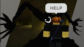 The backrooms experience… [roblox apeirophobia]