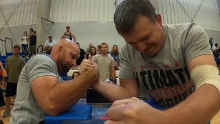 Open 176 Right and Left Arm Classes | 3rd Annual Call to Arms Armwrestling Tournament 2024