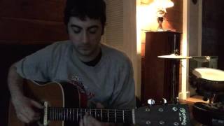 Dave Lindo - Bert Jansch "Kingfischer" Guitar Cover