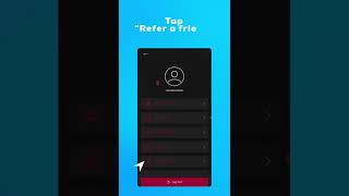 How to get your referral code on the ALAT app