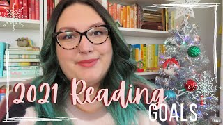 2021 READING GOALS | VLOGMAS DAY 18