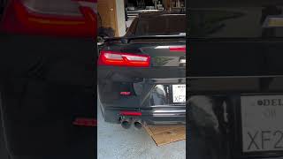 6th Gen Camaro Speed EngineeringHeaders with Stock Exhaust #shorts #camaro #chevy #headers #racecar