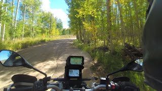 Aprilia Tuareg 660. Colorado BDR Sections 1&2.