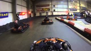 PRACTICE AND HEAT ONE - XTREME KARTING - 16-11-13