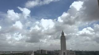 Baton Rouge capital time lapse