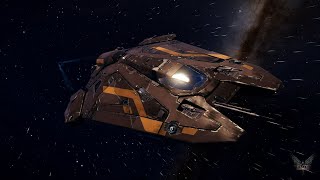 Elite Dangerous : First Time Using Viper Mk 3 / Bounty Hunting