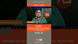 CONHEÇA UM POUCO DA HISTÓRIA DO PELEIA MMA COM DIÉSSICA JORNALISTA DO PORTAL E AGORA PARCEIRA AG ESP