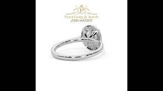 Solitaire Gold Ring 15 By Pearl Gems and Jewels