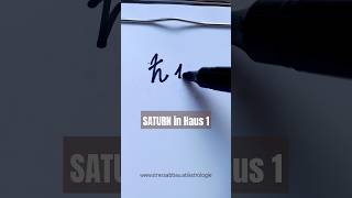 Saturn im Horoskop #astrologie #astrodings #saturn