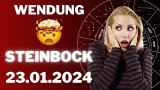 STEINBOCK ♑️⭐️ INTERESSANTE WENDUNG? 🥰 Horoskop - 23.Januar 2024 #steinbock #tarot