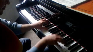 Frédéric Chopin polonaise heroique opus 53 in A flat major -  Michal Mašek, klavír