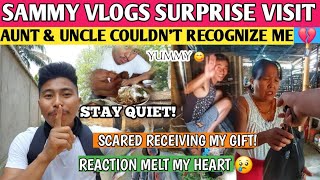 A surprise visit to my aunt place turned to be the most emotional moment. || Reaction melt my heart