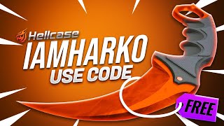 ✅ HELLCASE PROMO CODE |  Hellcase Promo Code for Free Awards [2024] ✅