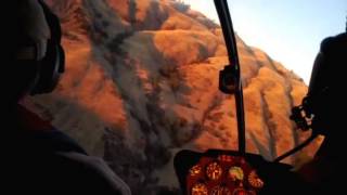 R44 Sunset Flight from Palo Alto