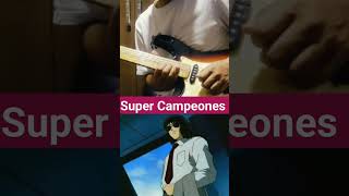 Captain Tsubasa Road To 2002 - After a Wonderful Game OST - Guitar Solo