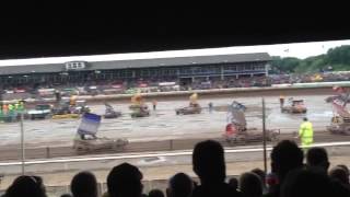 Stock car world finals Coventry 2016