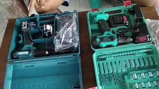 Review Cordless Nrt pro 340 VS Makita DF333DWYE